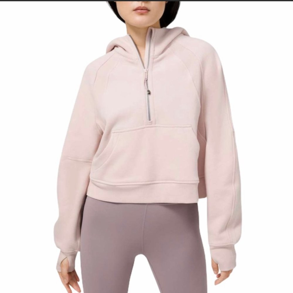 Lululemon Scuba Oversized 1/2 Zip Hoodie